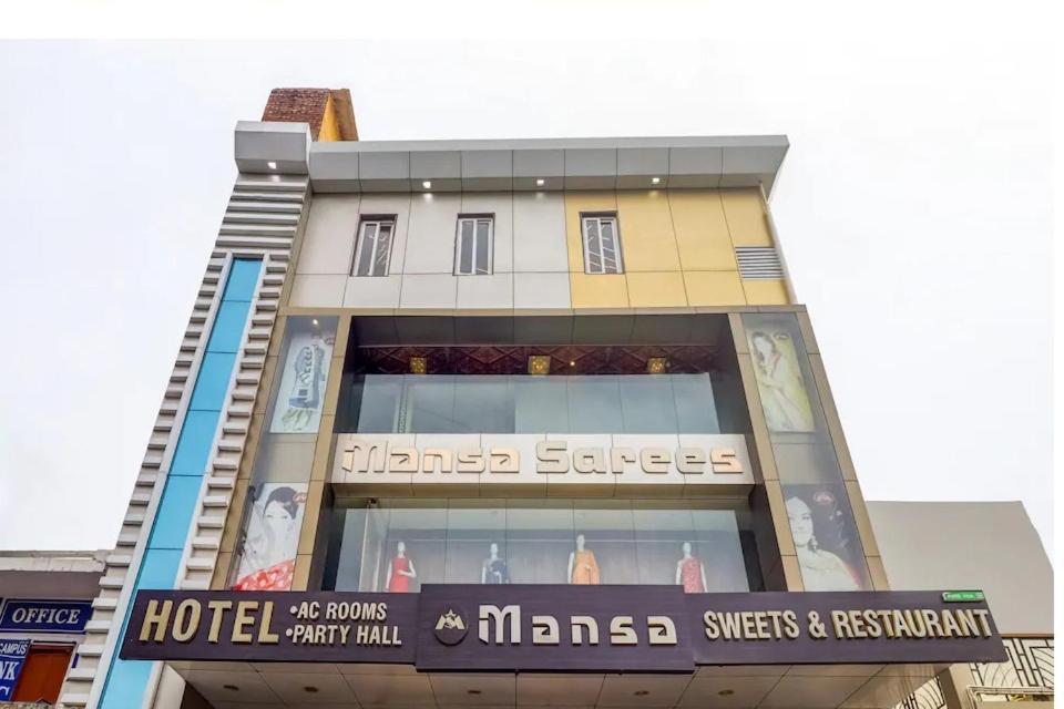 Hotel Mansa Kanpur Exterior photo