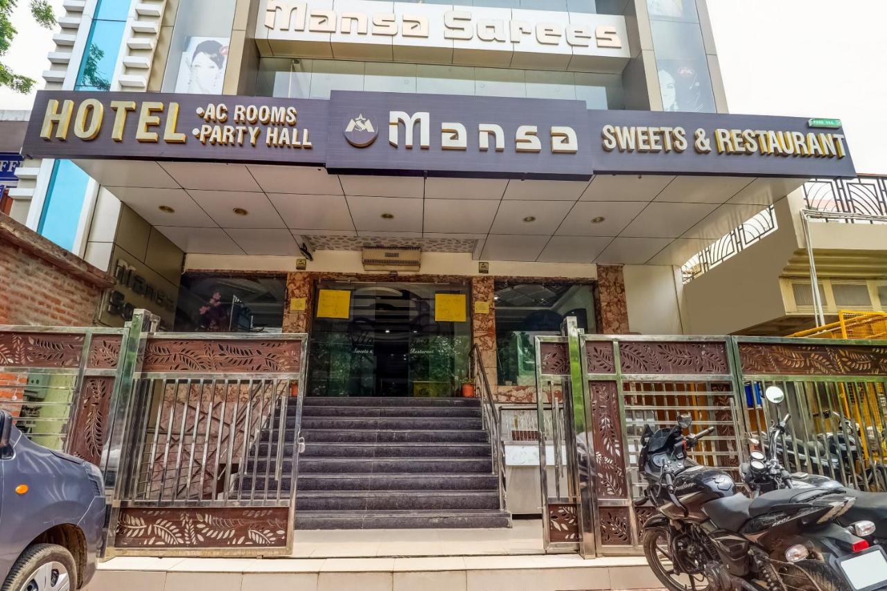 Hotel Mansa Kanpur Exterior photo
